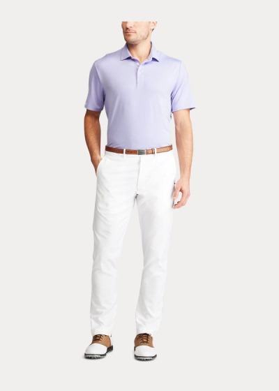 Polos Ralph Lauren Hombre Morados Claro - Classic Fit Performance - YCMKE8516